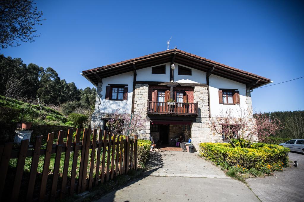 Casa Rural Andutza Ea Exterior foto