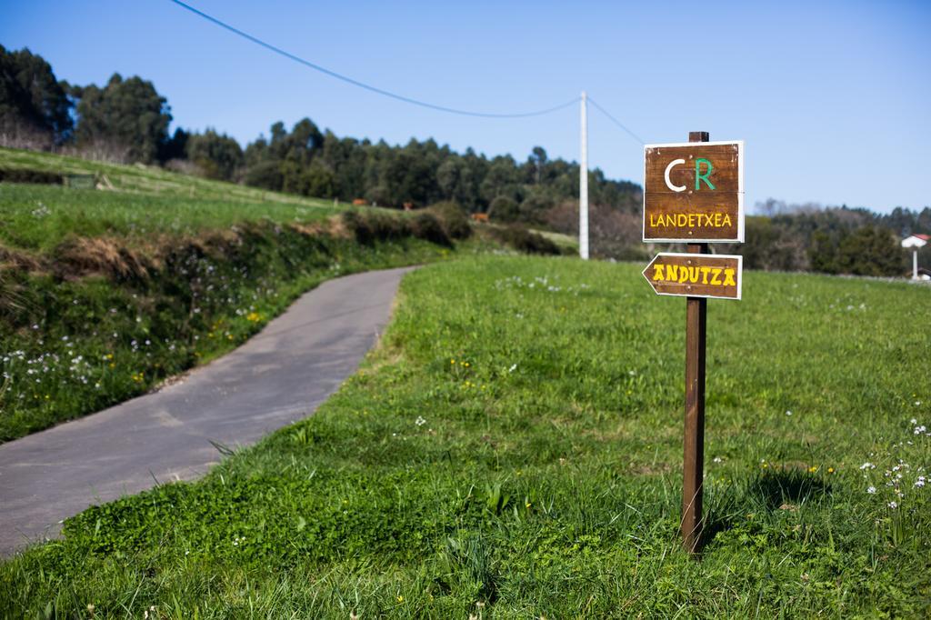Casa Rural Andutza Ea Exterior foto